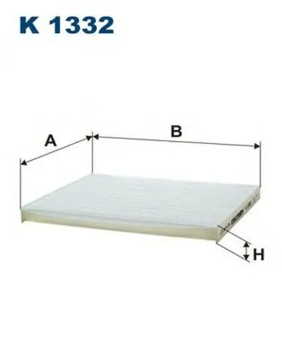 Фильтр, воздух во внутренном пространстве FILTRON купить