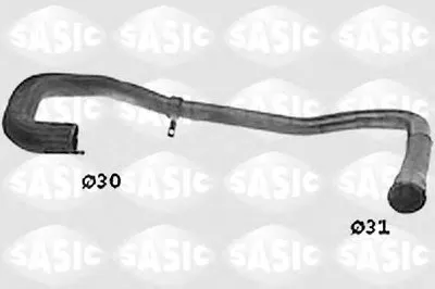 Шланг радиатора SASIC купить
