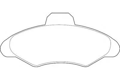 Комплект тормозных колодок, дисковый тормоз DURON купить