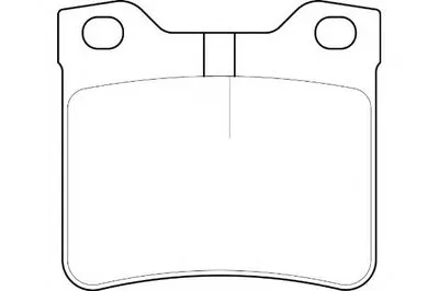 Комплект тормозных колодок, дисковый тормоз DURON купить