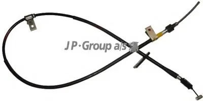 Трос, стояночная тормозная система QH JP GROUP купить