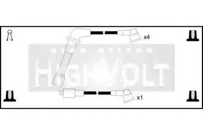 Комплект проводов зажигания HighVolt STANDARD купить