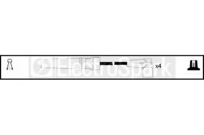 Комплект проводов зажигания ElectroSpark STANDARD купить