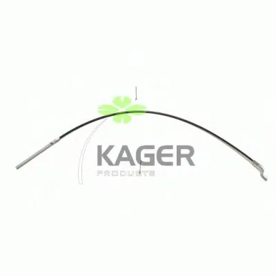 Трос, стояночная тормозная система KAGER купить