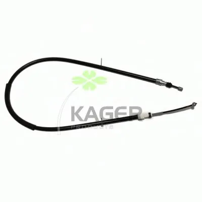 Трос, стояночная тормозная система KAGER купить