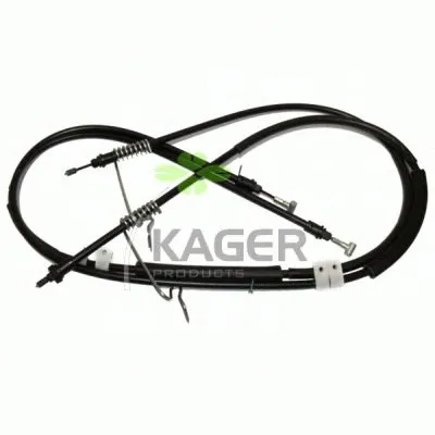 Трос, стояночная тормозная система KAGER купить
