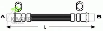 Тормозной шланг KAGER купить