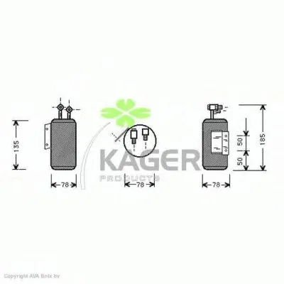 Осушитель, кондиционер KAGER купить