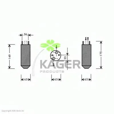Осушитель, кондиционер KAGER купить