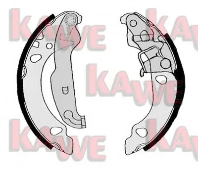 Комплект тормозных колодок KAWE купить