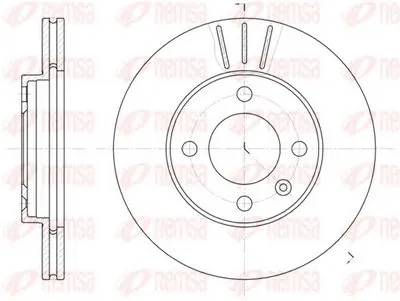 Тормозной диск KAWE купить
