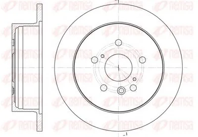 Тормозной диск KAWE купить