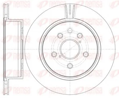 Тормозной диск KAWE купить