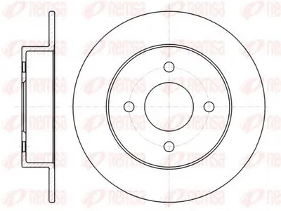 Тормозной диск KAWE купить