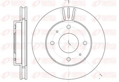 Тормозной диск KAWE купить