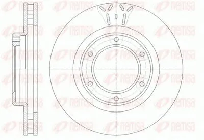 Тормозной диск KAWE купить