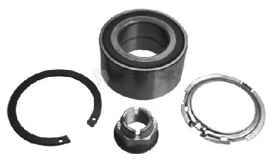 Комплект подшипника ступицы колеса KAWE купить