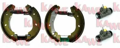 Комплект тормозных колодок Easy Kit KAWE купить
