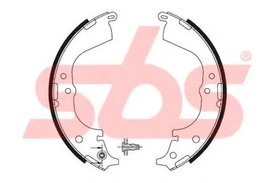 Комплект тормозных колодок sbs купить