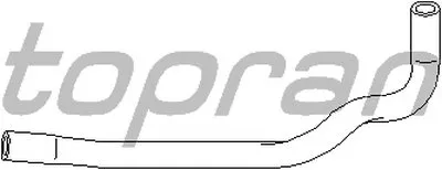 Шланг радиатора TOPRAN купить