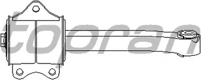 Подвеска, ступенчатая коробка передач TOPRAN купить