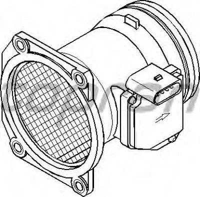 Расходомер воздуха TOPRAN купить