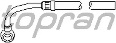 Гидравлический шланг, рулевое управление TOPRAN купить