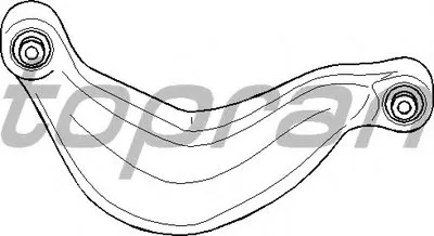 Рычаг независимой подвески колеса, подвеска колеса TOPRAN купить