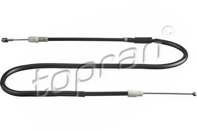 Трос, стояночная тормозная система TOPRAN купить