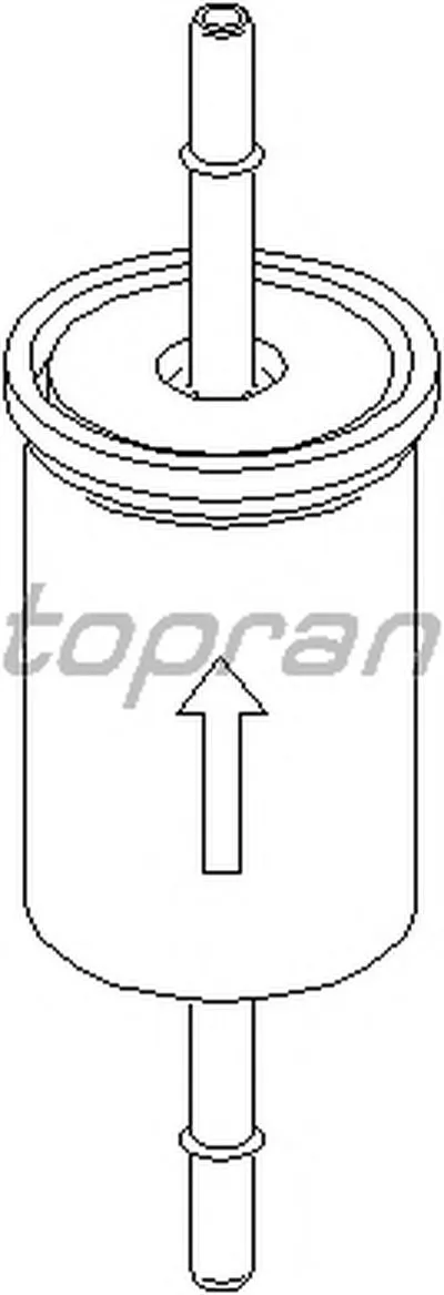 Топливный фильтр TOPRAN купить