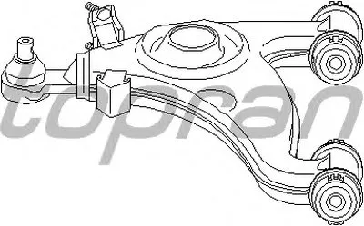 Рычаг независимой подвески колеса, подвеска колеса TOPRAN купить