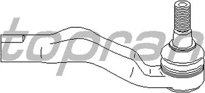 Наконечник поперечной рулевой тяги TOPRAN купить