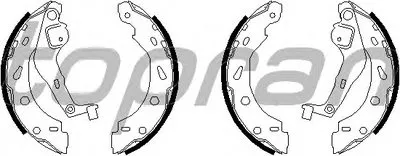 Комплект тормозных колодок TOPRAN купить