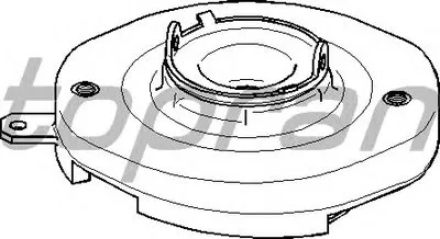 Опора стойки амортизатора TOPRAN купить