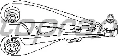 Рычаг независимой подвески колеса, подвеска колеса TOPRAN купить