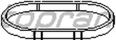 Прокладка, впускной коллектор TOPRAN купить