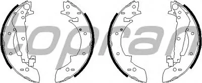 Комплект тормозных колодок TOPRAN купить