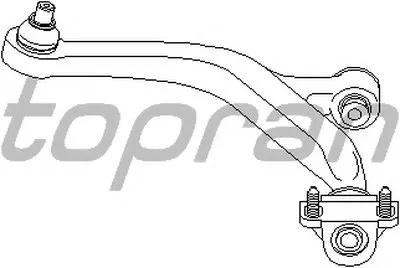 Рычаг независимой подвески колеса, подвеска колеса TOPRAN купить