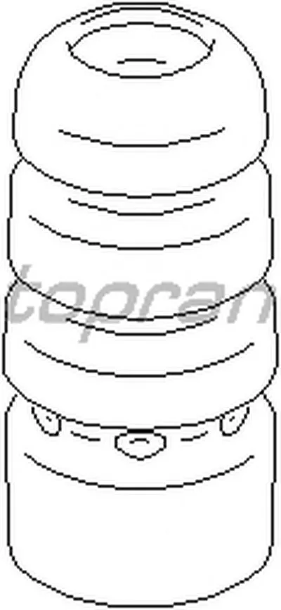 Буфер, амортизация TOPRAN купить