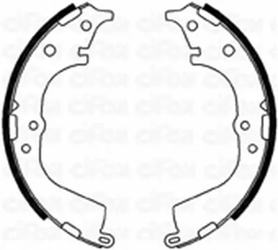 Комплект тормозных колодок CIFAM купить