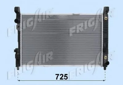 Радиатор, охлаждение двигателя FRIGAIR купить