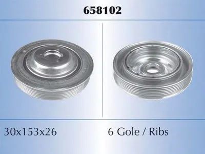 Ременный шкив, коленчатый вал MALÒ купить