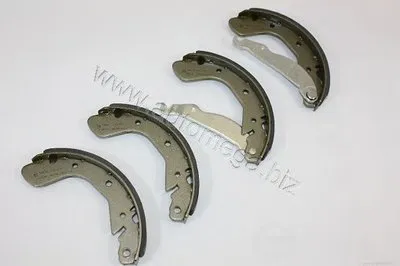 Комплект тормозных колодок AutoMega Premium AUTOMEGA купить