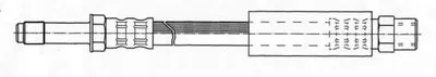 Тормозной шланг CEF купить