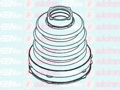 Комплект пылника, приводной вал AUTOFREN SEINSA купить