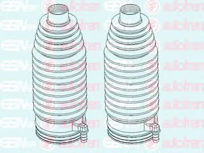 Комплект пылника, рулевое управление AUTOFREN SEINSA купить