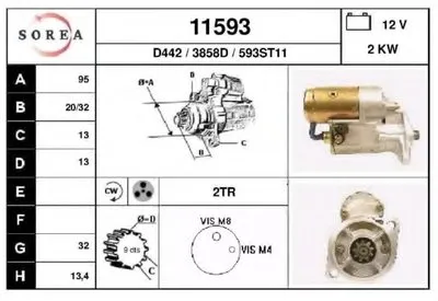 Стартер EAI купить