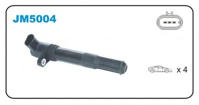 Катушка зажигания JANMOR купить