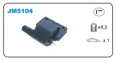 Катушка зажигания JANMOR купить