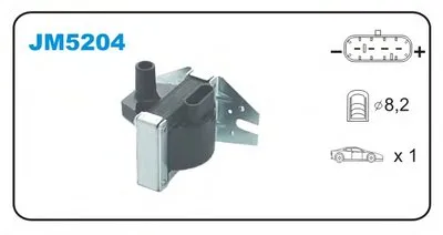 Катушка зажигания JANMOR купить